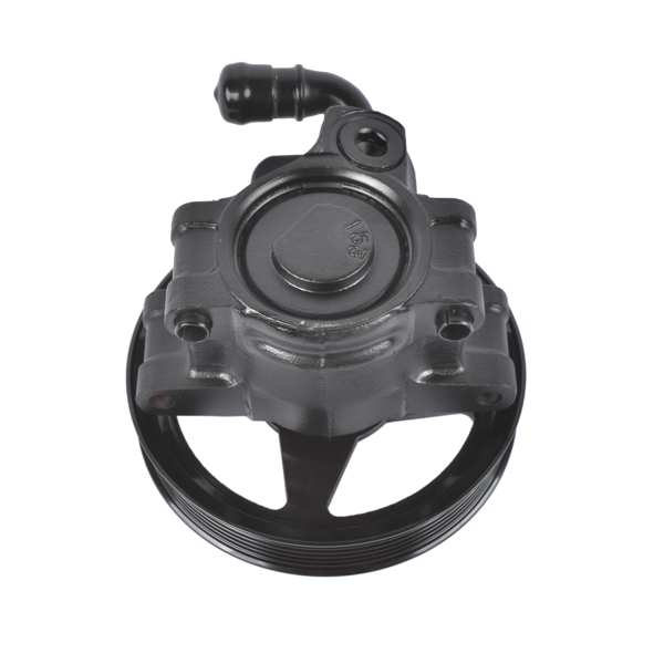 转向助力泵 Power Steering Pump w/ Pulley Fit for Ford Windstar V6 3.8L 1999 2000 2001 2002 2003-3