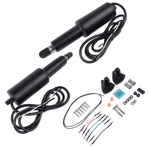 压浪板执行器 Boat Trim Tab Actuator 12V Replacement for Bennett Hydraulic Power Unit 15064-001 15064001-2