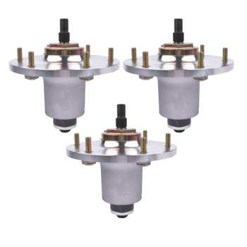 割草机配件（刀架）3pcs Deck Spindle Assembly Replacement for Exmark Lazer Z LXS25KD605 LXS25KD665 LXS35BV665