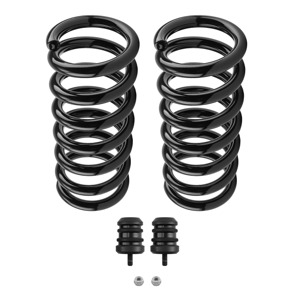 2" Drop Suspension Coils Front fit for Dodge RAM 1500 2WD V8 Standard Cab 2009-2022-1