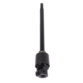 转向轴 Lower Steering Shaft Fits for Tesla Model X BATTERY EV (EV/BEV) 2016-2021 Black 1Pc