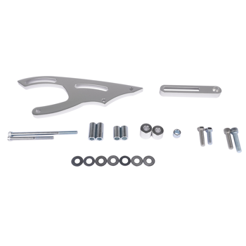 动力转向支架 Billet Power Steering Bracket Fit for Ford 289 302 351W Saginaw Small Block SBF