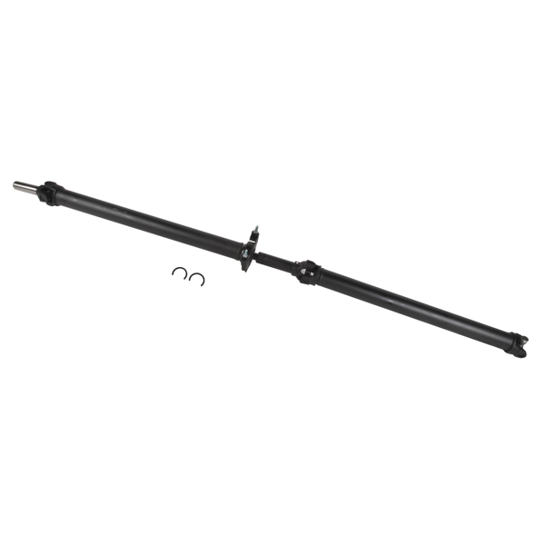 传动轴 Rear Drive Shaft Compatible with Chevrolet Silverado 1500 GMC Sierra 1500 Pickup RWD Only 1999-2006 Black 1Pc-3