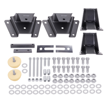 4\\" Leaf Spring Lowering Hanger Rear fit for Ford Ranger/Mazda B-Series 1989-1997