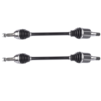 半轴 Rear Left and Right CV Axle Shaft Assembly Fit for Tesla Model S 2012-2023 Model X 2018-2021 Black 2Pcs