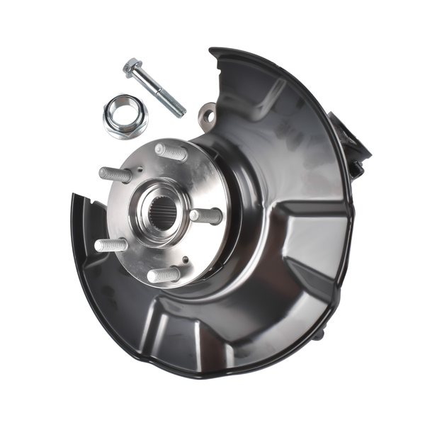 转向节总成 Front Driver Side Steering Knuckle Assembly 686419 Fit for Honda Accord 2018-2022-4
