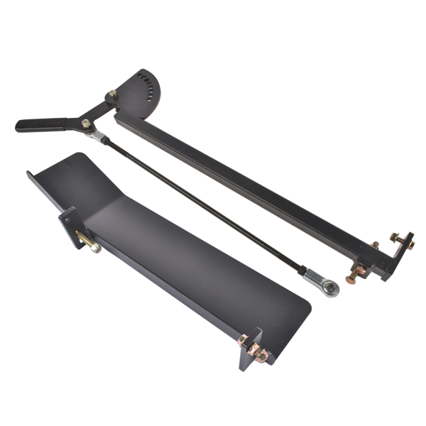 溜槽拦截器 Steel Chute Blocker Fits for 61" ICD IS2100Z IS3100Z IS3200Z ISX3300 Powder Coated-2