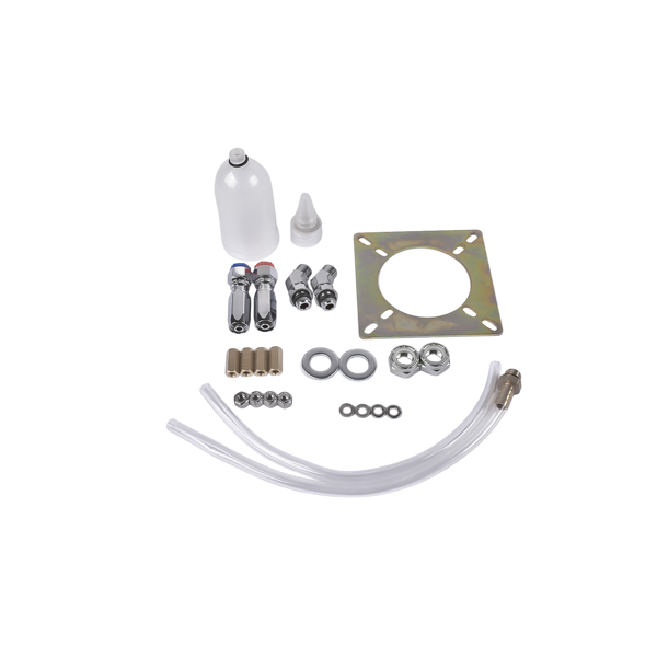 液压转向舵机 Hydraulic Outboard Steering Pump Standard Marine HH5272-4 Front Mount Helm 2.4Cu-8