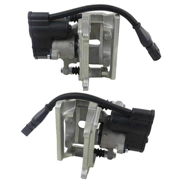 刹车钳 2X Electric Brake Calipers Replacement for Audi A8 S8 D3 2002-2010 V8 V10 Rear 4E0615403A 4B-3