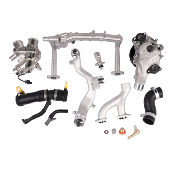 冷却系统更换套件 Cooling System Upgrade Kit Fit for Jaguar and Land Rover 3.0L V6 Supercharged Engine
