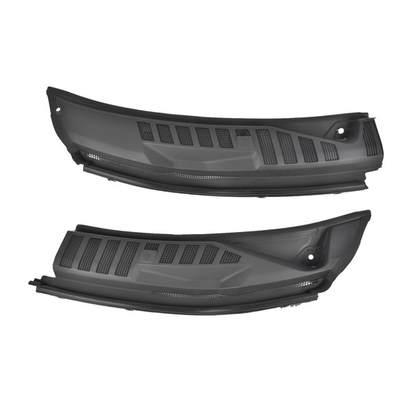 挡风玻璃整流罩 Front Windshield Wiper Cowl Cover Panel Fit for Ford F250 F350 Super Duty 2017-2022-4