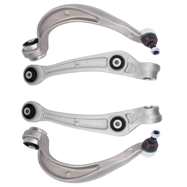 控制臂套装 4x Front Lower Control Arms Ball Joint Kit Replacement for Audi A6 A7 Quattro RS7 S6 S7 LR-4