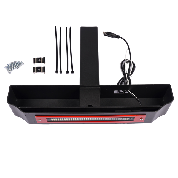 踏板 Hitch Step with Light 108 LED Brake Lighting (6 Modes) 700lbs Max Load Steel Bar-3