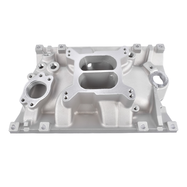 进气歧管 2114 Intake Manifold Dual Plane Fits for Chevy 90 Deg V6 3.8L 4.3L Vortec 1985 and Up-1