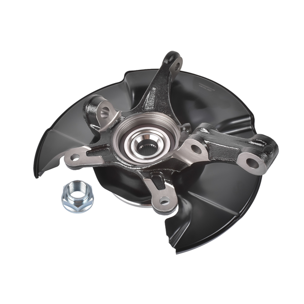 转向节总成 L Wheel Hub Bearing + Steering Knuckle Assembly Fit for Honda Civic MUGEN Si 2006-11-6