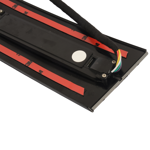 键盘锁门柱饰板 Door Entry Keypad Pillar Molding Trim Driver Side Fit for Ford Explorer 11-19 Black-13