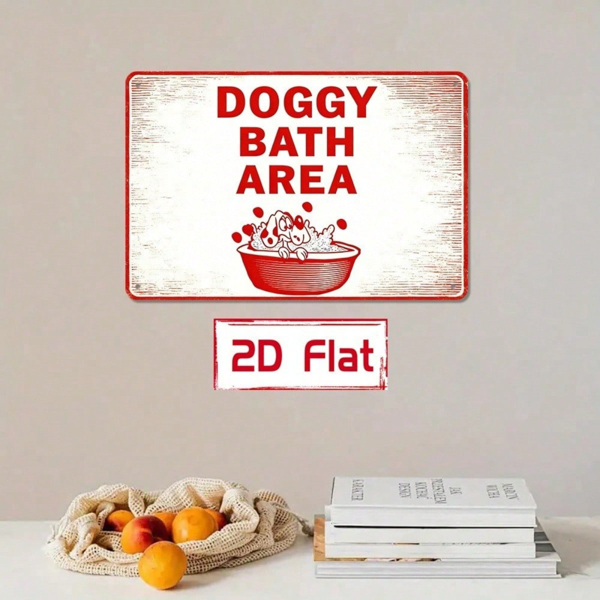 CIFbuy 复古 | 圆形金属铁皮招牌 8X8 英寸，2D 平面印刷 农家新鲜牛奶 复古乳品店艺术装饰 经典农舍风格 农家住宅（TikTok, temu 自提物流）-6