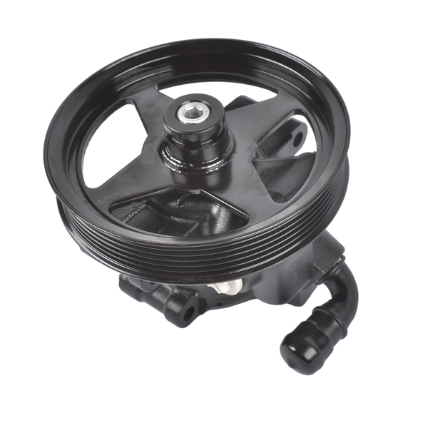 转向助力泵 Power Steering Pump w/ Pulley Fit for Ford Windstar V6 3.8L 1999 2000 2001 2002 2003-10