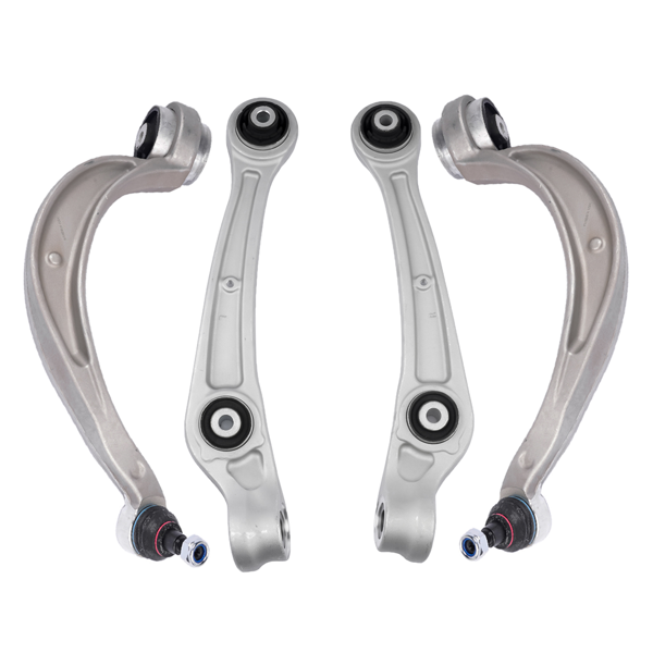 控制臂套装 4x Front Lower Control Arms Ball Joint Kit Replacement for Audi A6 A7 Quattro RS7 S6 S7 LR-1