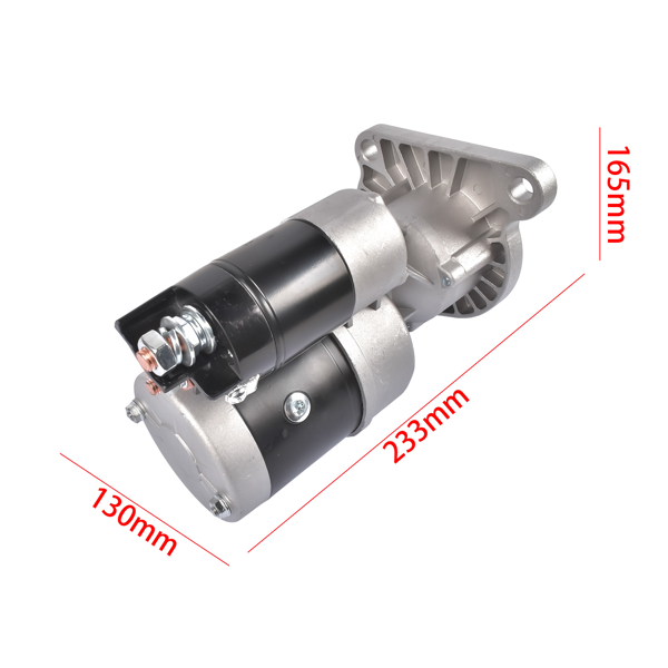 起动机 12V 2.7KW 10T Starter D8NN-11000-CB 410-42008 Fit for Ford NewHolland 3230 5610 6610-9