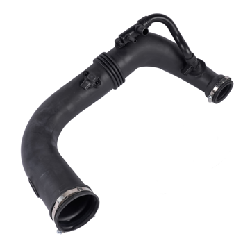 进气管 Plastic Engine Air Intake Hose Fits for C250 SLK250 Coupe Convertible Sedan 1.8L 2.0L L4 2012-2015 Black 1Pc