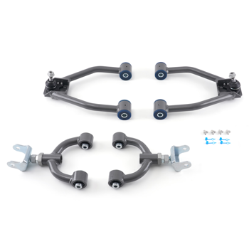 4x Adjustable Front & Rear Upper Camber Arms fit for 1990 1991 1992-1997 Mazda Miata