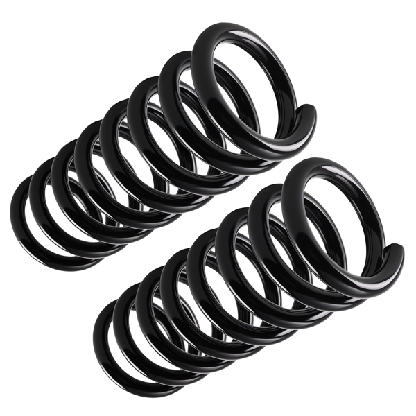 Pair Front Coil Spring fit for Chevrolet Silverado GMC Sierra 1500 Classic 1999-2007-1
