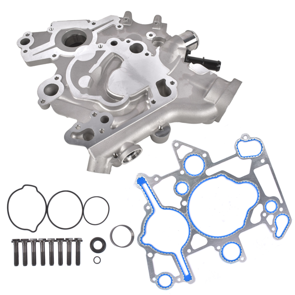 机油泵 Timing Cover Kit fit for Ford F-250 F-350 F-450 F-550 Super Duty 05-07 5C3Z-6608-B-5