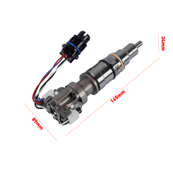 喷油器 Fuel Injector Fit for Ford E/F Series E-150/250/350 F-250/350/550 Super Duty 2004-10-8