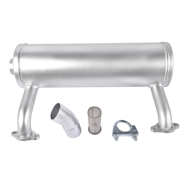 消音器 525750201 Muffler Kit Fit for Husqvarna Commercial Mower 26HP Kawasaki FX651V FX691V-4