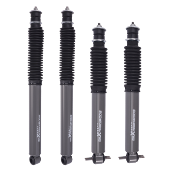 Complete Drop Shock Kit fit for Ford F-150 2WD 1997-2004 3\\" Front 6\\" Rear Height