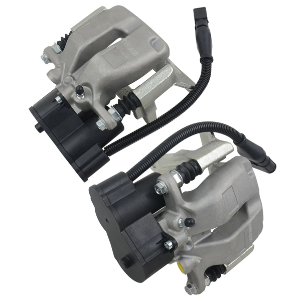 刹车钳 2X Electric Brake Calipers Replacement for Audi A8 S8 D3 2002-2010 V8 V10 Rear 4E0615403A 4B-5