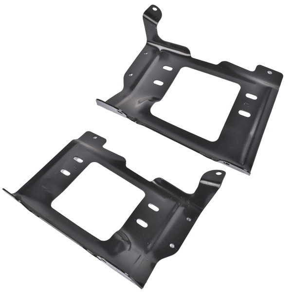保险杠支架 2* Front Left & Right Bumper Brackets Replacement for 2022-2022 Ford F-250 F-350 F-450 SD-1