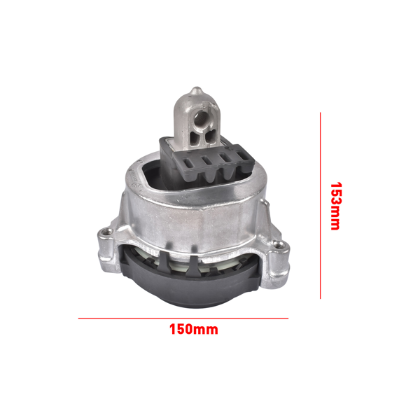 发动机支架 2PCS Engine Mount Fit for BMW 530i X3 X4 xDrive30i Sport Utility 2.0L L4 2017-2023-8