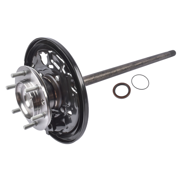 半轴总成 Rear Right Pre-Pressed Axle Shaft Assembly Replacement for 2005-2015 Toyota Tacoma 4WD RWD-5