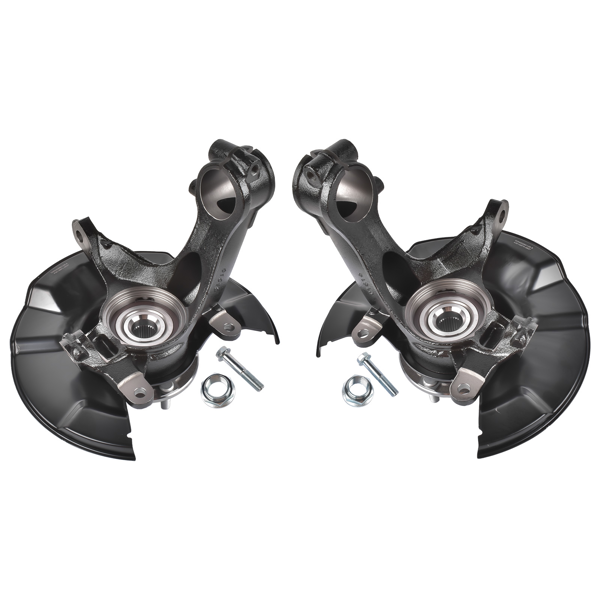 转向节总成 Pair Front Left Right Steering Knuckle w/Hub Bearing 686-418/9 Fit for Honda Accord 2018-2022-2