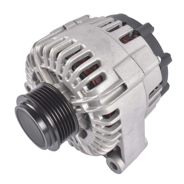 发电机 12V 145A Clockwise Rotation Alternator with Pulley Fits for Chevrolet Corvette 1997-2014 1Pc-4