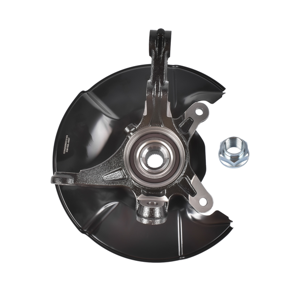 转向节总成 L Wheel Hub Bearing + Steering Knuckle Assembly Fit for Honda Civic MUGEN Si 2006-11-5