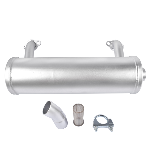 消音器 525750201 Muffler Kit Fit for Husqvarna Commercial Mower 26HP Kawasaki FX651V FX691V-5