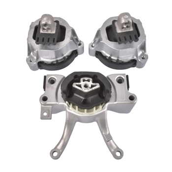 发动机支架 3pcs Engine Motor Mount + Trans Mount Fit for BMW X3 (G01) 2017- #22326862577