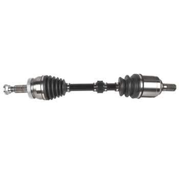 半轴 Front Left CV Axle Shaft Assembly Fits for Kia Cadenza 3.3L V6 2017-2020 Black 1Pc