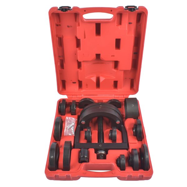 轮毂和轴承拆卸和安装工具 19x Master Wheel Hub & Bearing Removal & Installation Tool Set C to U Sizes New-1