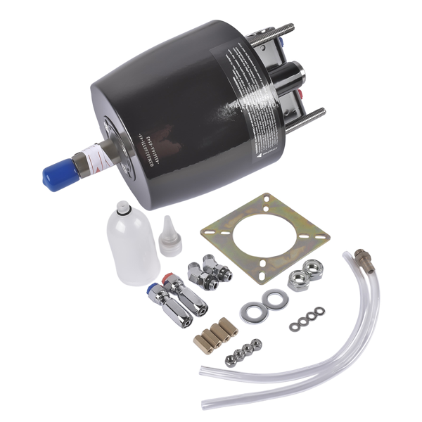 液压转向舵机 Hydraulic Outboard Steering Pump Standard Marine HH5272-4 Front Mount Helm 2.4Cu-5