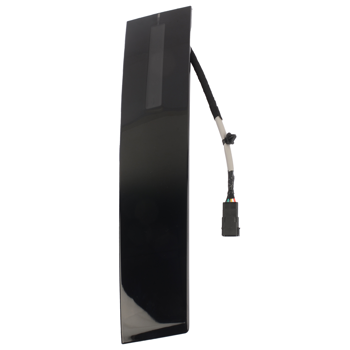 键盘锁门柱饰板 Door Entry Keypad Pillar Molding Trim Driver Side Fit for Ford Explorer 11-19 Black