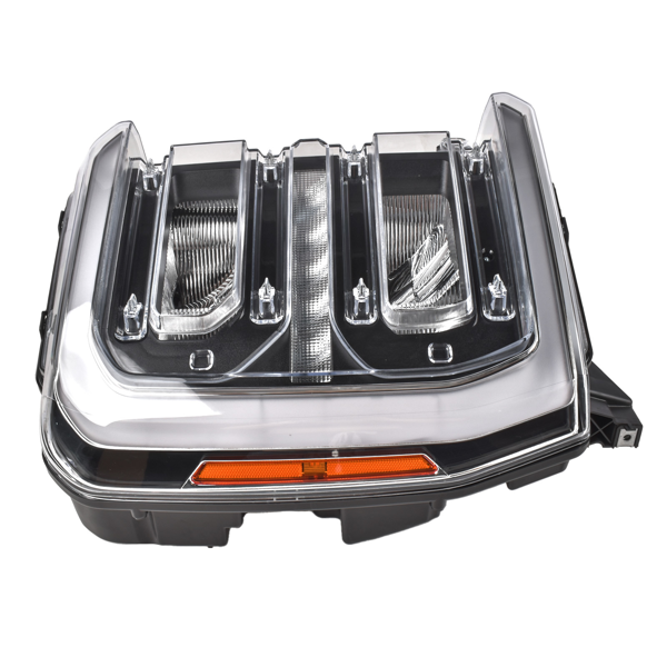 大灯总成 Right Passenger Side LED Headlight Assy PC3Z13008L Fit for 2023-26 Ford F-250 F-350-1