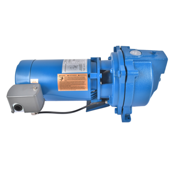 喷射泵 Shallow Well Jet Pump Replacement for J10S 1 HP 3500 RPM 115/230 V Single Phase 60 Hz