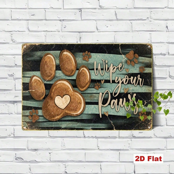 CIFbuy 复古圆形铁皮招牌 8x8 英寸 复古金属墙面装饰 经典艺术牌匾 适用于酒吧 咖啡馆 酒吧间 车库 男人洞穴 家庭派对装饰（TikTok, temu 自提物流）-8