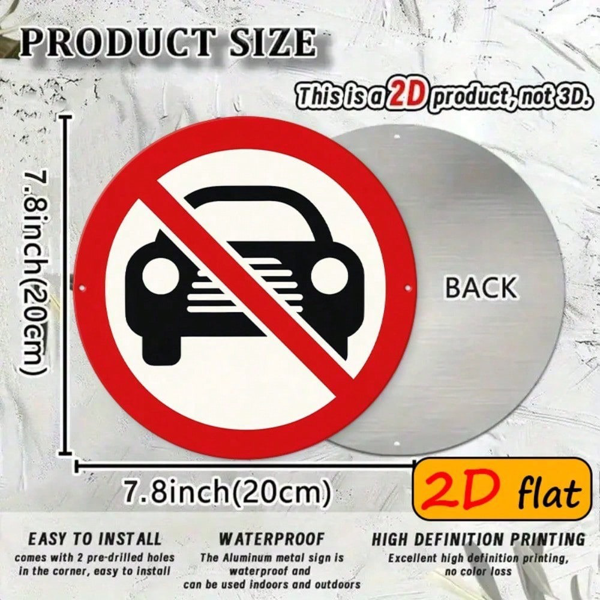 CIFbuy 1个趣味焊接金属标牌 8x12英寸，幽默焊工礼品墙饰，家用办公室健身房铁板标牌，2D平面壁挂式（TikTok, temu 自提物流）-3