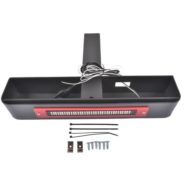踏板 Universal Hitch Step w/ LED Brake Light Fit for 2" Receiver Trucks  ATVs SUVs Vans-4