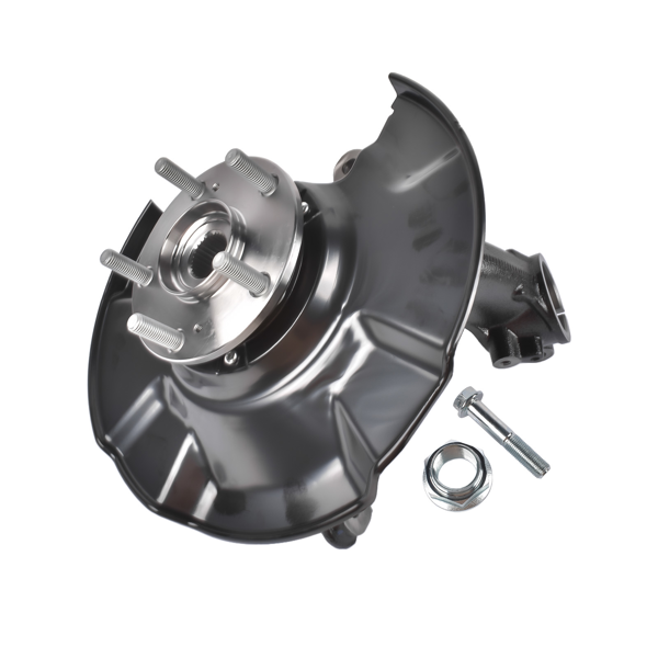 转向节总成 Front Driver Side Steering Knuckle Assembly 686419 Fit for Honda Accord 2018-2022-2